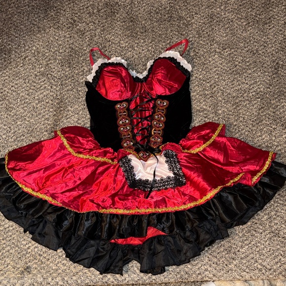 Little red riding hood women’s costume - Picture 3 of 5